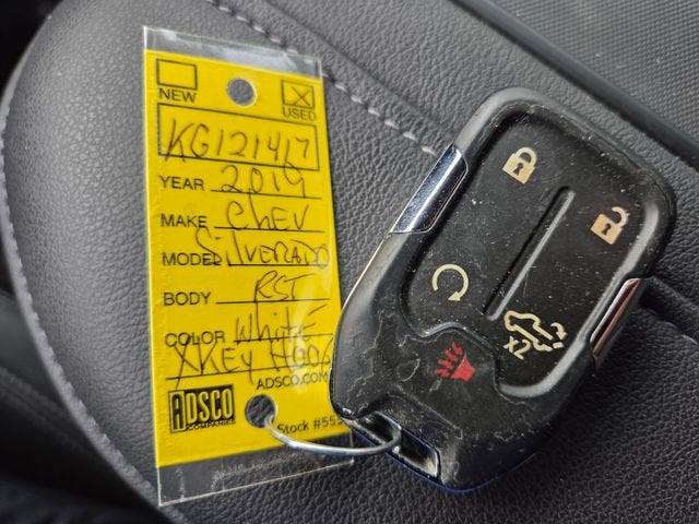 2019 Chevrolet Silverado 1500 RST