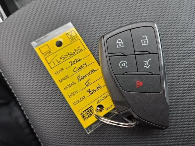 2026 Chevrolet Equinox LT