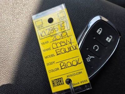 2019 Chevrolet Equinox LT