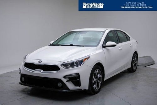 2021 Kia Forte LXS