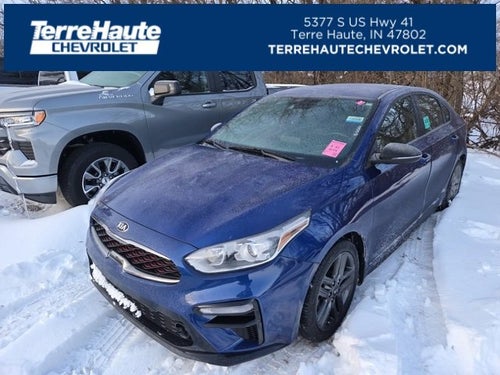 2021 Kia Forte GT-Line