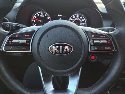 2021 Kia Forte GT-Line