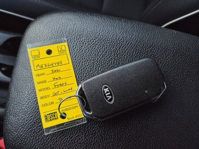 2021 Kia Forte GT-Line