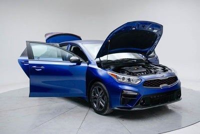 2021 Kia Forte GT-Line