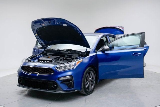 2021 Kia Forte GT-Line