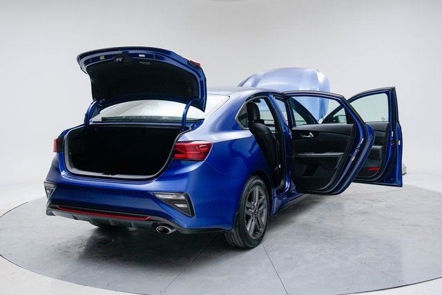 2021 Kia Forte GT-Line