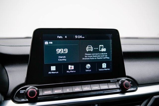 2021 Kia Forte GT-Line