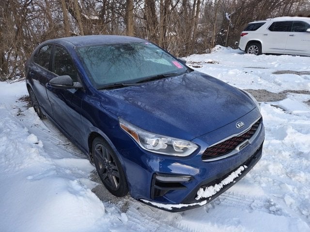 2021 Kia Forte GT-Line