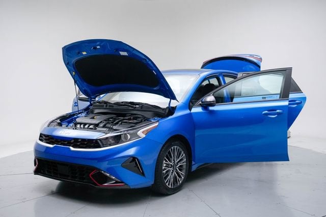 2023 Kia Forte GT-Line