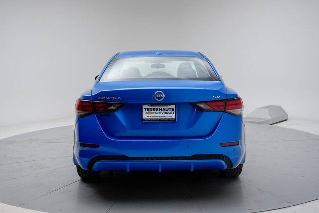 2024 Nissan Sentra SV Xtronic CVT