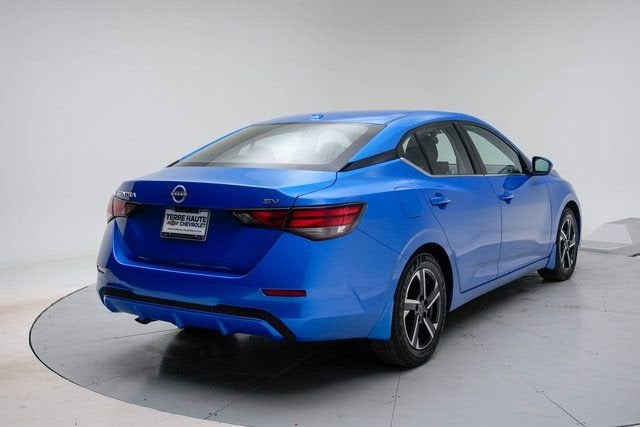 2024 Nissan Sentra SV Xtronic CVT