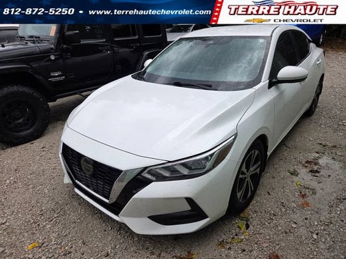 2020 Nissan Sentra SV Xtronic CVT