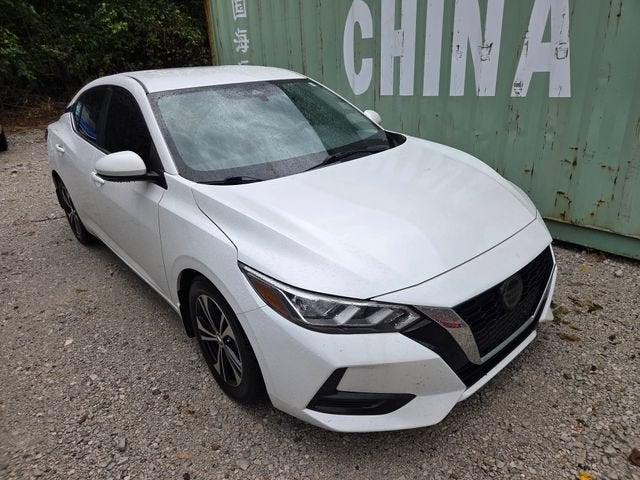 2020 Nissan Sentra SV Xtronic CVT