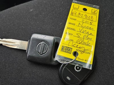 2015 Nissan Versa S Plus