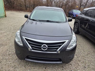 2015 Nissan Versa S Plus