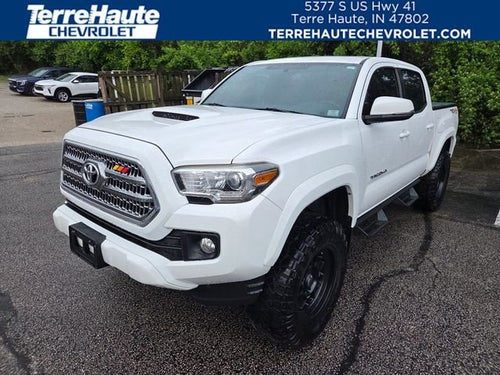 2017 Toyota Tacoma TRD Sport
