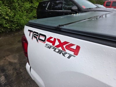2017 Toyota Tacoma TRD Sport