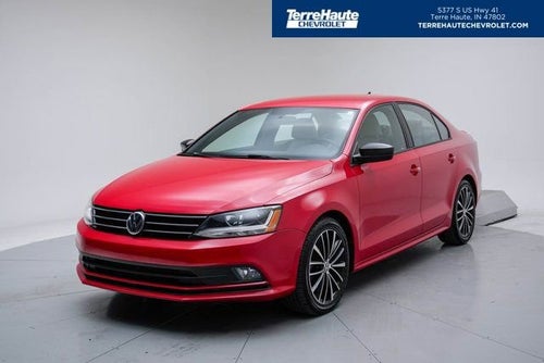 2017 Volkswagen Jetta 1.8T Sport