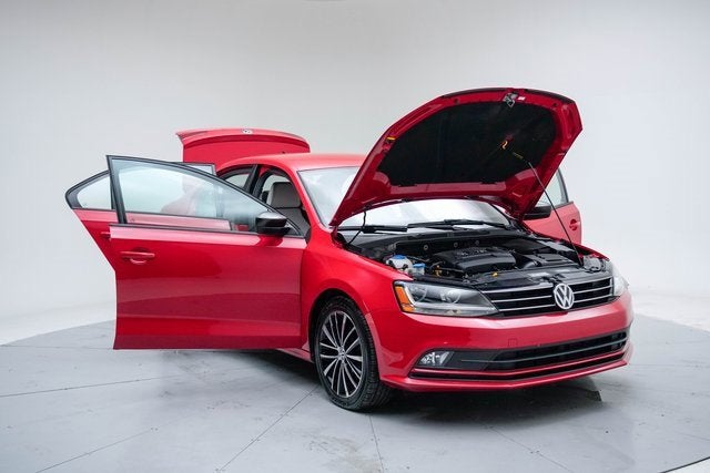 2017 Volkswagen Jetta 1.8T Sport