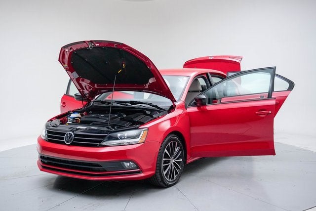 2017 Volkswagen Jetta 1.8T Sport