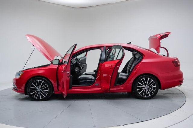 2017 Volkswagen Jetta 1.8T Sport