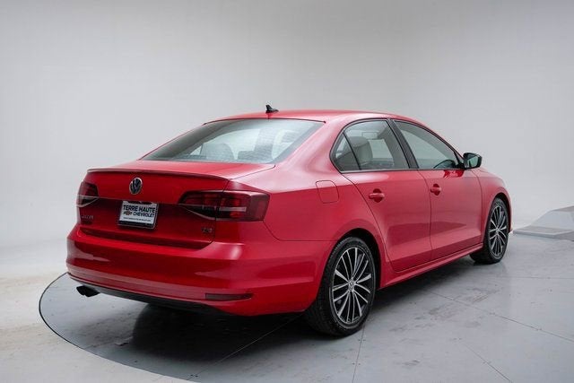 2017 Volkswagen Jetta 1.8T Sport