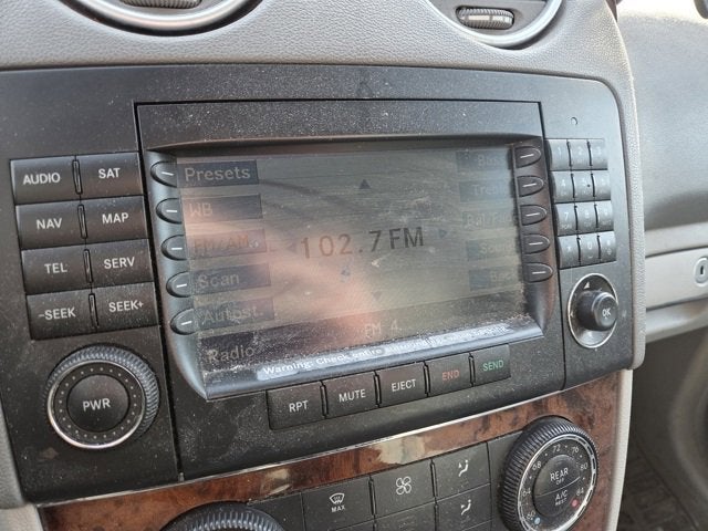 2007 Mercedes-Benz M-Class 5.0L