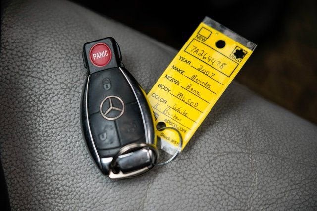 2007 Mercedes-Benz M-Class 5.0L