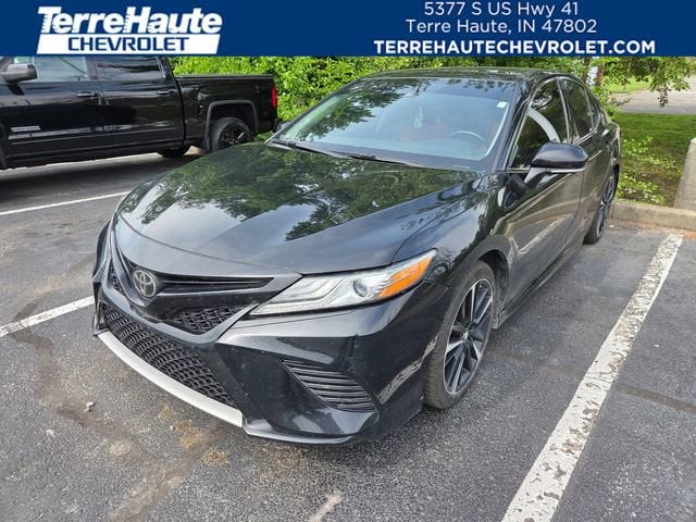 2019 Toyota Camry XSE