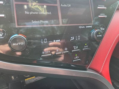 2019 Toyota Camry XSE