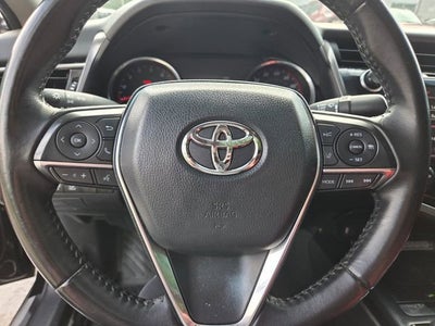2019 Toyota Camry XSE