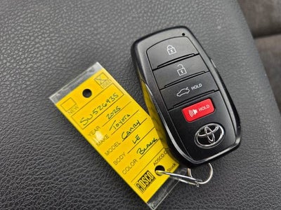 2025 Toyota Camry LE