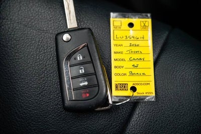 2020 Toyota Camry SE