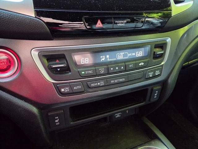 2017 Honda Ridgeline RTL-T