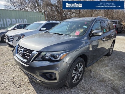 2019 Nissan Pathfinder S