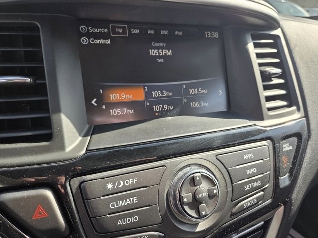 2019 Nissan Pathfinder S