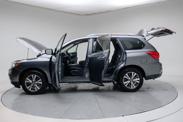 2019 Nissan Pathfinder S