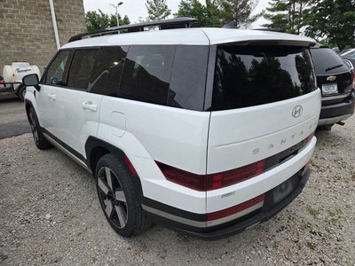 2025 Hyundai Santa Fe Hybrid Limited