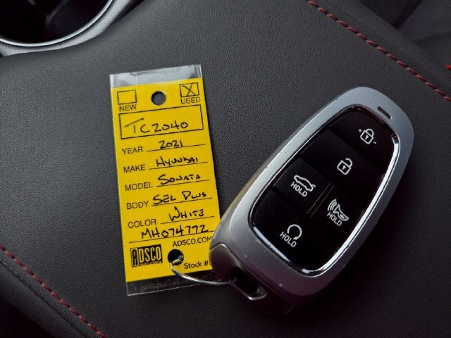 2021 Hyundai Sonata SEL Plus