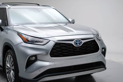 2021 Toyota Highlander Hybrid Platinum