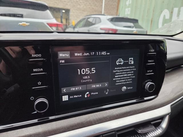 2021 Kia K5 EX
