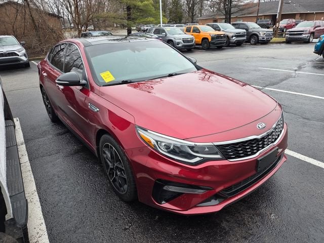 2020 Kia Optima SE
