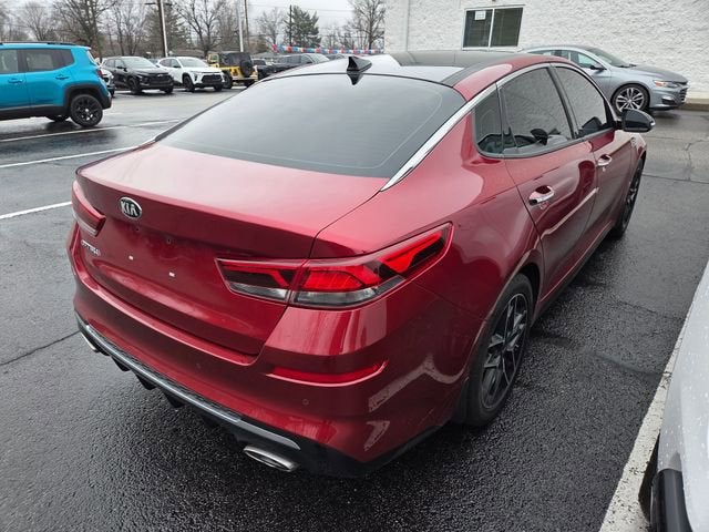2020 Kia Optima SE