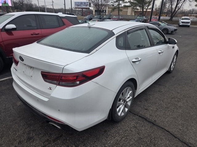 2018 Kia Optima S
