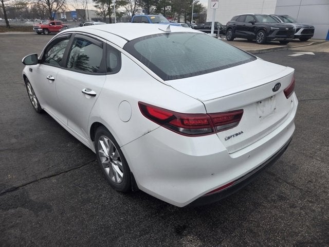2018 Kia Optima S