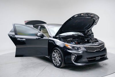 2018 Kia Optima SX Turbo