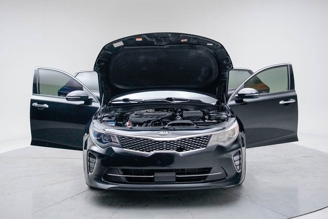 2018 Kia Optima SX Turbo