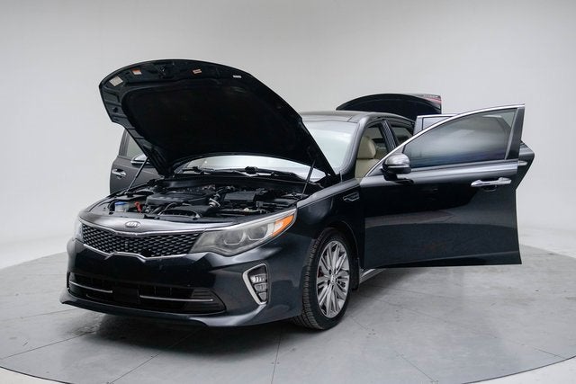2018 Kia Optima SX Turbo