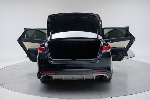 2018 Kia Optima SX Turbo