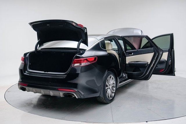 2018 Kia Optima SX Turbo